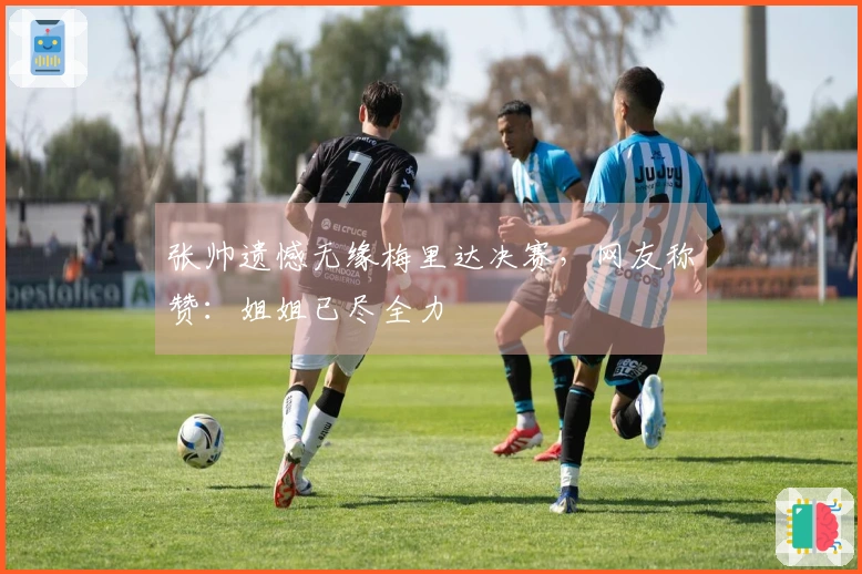 张帅遗憾无缘梅里达决赛，网友称赞：姐姐已尽全力